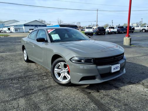 Destroyer Gray Clearcoat 2023 Dodge Charger SXT