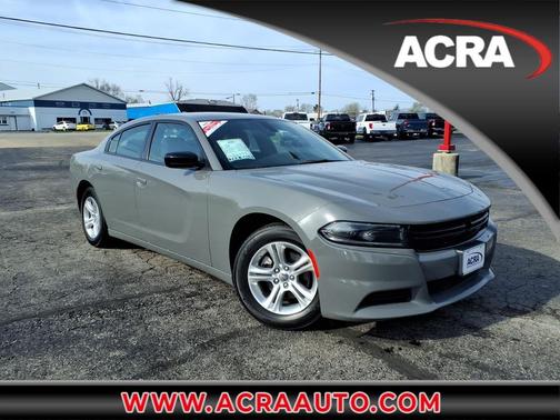 Destroyer Gray Clearcoat 2023 Dodge Charger SXT