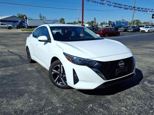 Fresh Powder 2024 Nissan Sentra SV