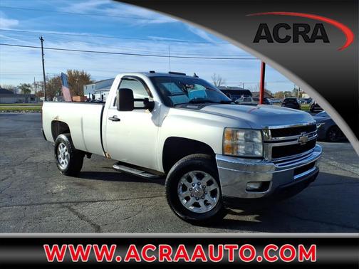 2011 Chevrolet Silverado 2500 LT