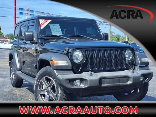 2018 Jeep Wrangler Unlimited Sport