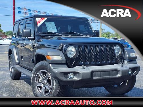 2018 Jeep Wrangler Unlimited Sport
