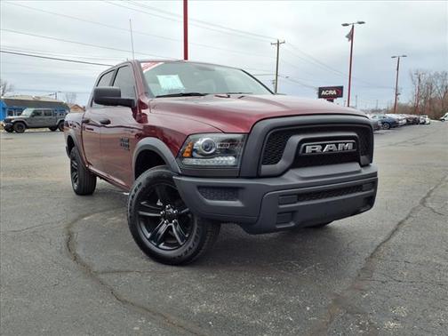 2024 RAM 1500 Classic Warlock