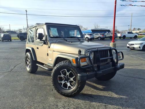 2004 Jeep Wrangler X