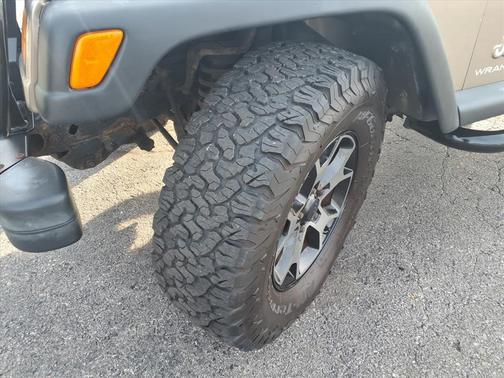 2004 Jeep Wrangler X