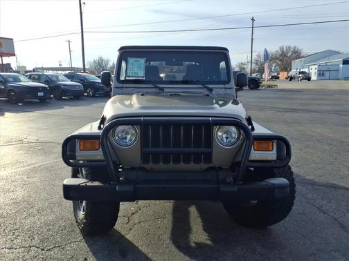 2004 Jeep Wrangler X