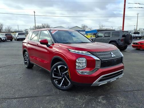 2024 Mitsubishi Outlander SE 2.5 S-AWC