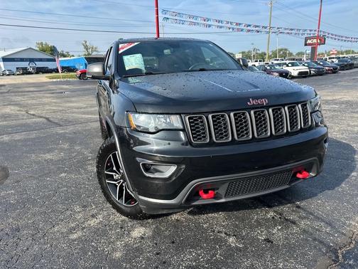 2021 Jeep Grand Cherokee Trailhawk