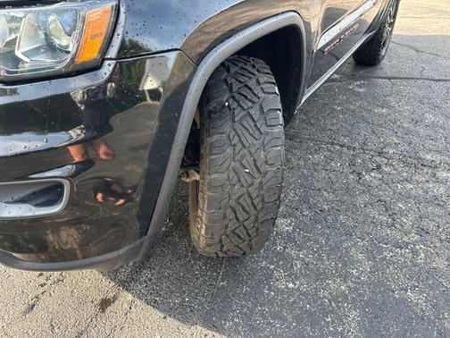2021 Jeep Grand Cherokee Trailhawk
