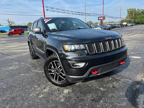2021 Jeep Grand Cherokee Trailhawk