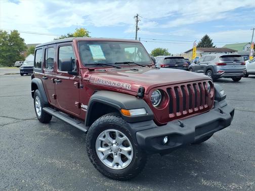 2021 Jeep Wrangler Unlimited Islander 4x4