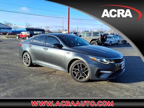 2020 Kia Optima S