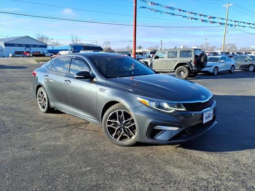 2020 Kia Optima S