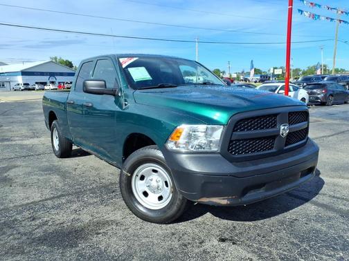 Timberline Green Pearlcoat 2022 RAM 1500 Tradesman