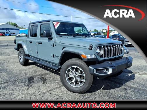 Anvil Clear Coat 2024 Jeep Gladiator Sport S