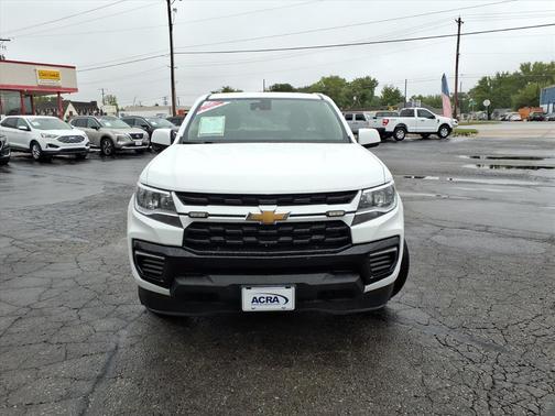 2022 Chevrolet Colorado LT
