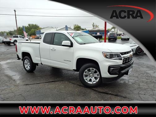 2022 Chevrolet Colorado LT