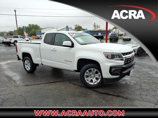 2022 Chevrolet Colorado LT