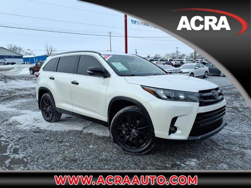 2019 Toyota Highlander SE