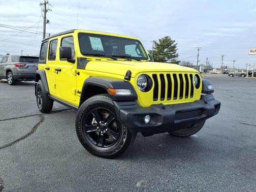 2022 Jeep Wrangler Unlimited Sport Altitude