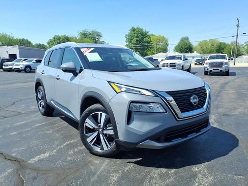 Boulder Gray Pearl 2023 Nissan Rogue SL