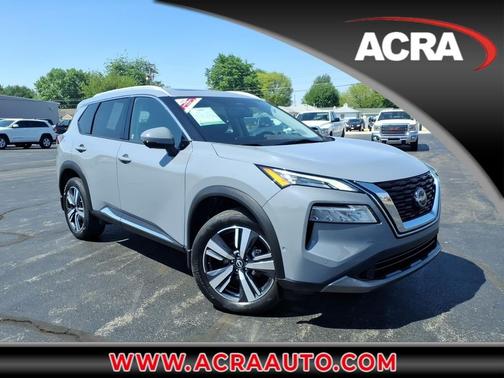 Boulder Gray Pearl 2023 Nissan Rogue SL