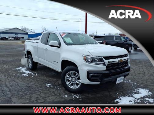 2021 Chevrolet Colorado LT