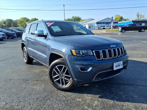 2021 Jeep Grand Cherokee Limited X
