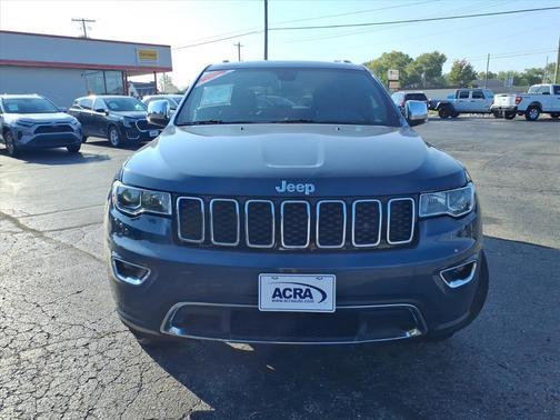 2021 Jeep Grand Cherokee Limited X