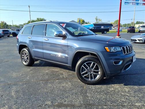 2021 Jeep Grand Cherokee Limited X