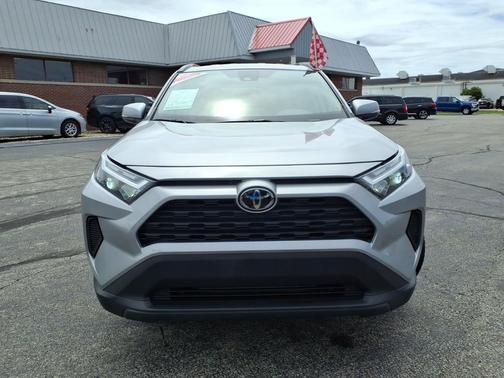 Silver Sky Metallic 2024 Toyota RAV4 XLE