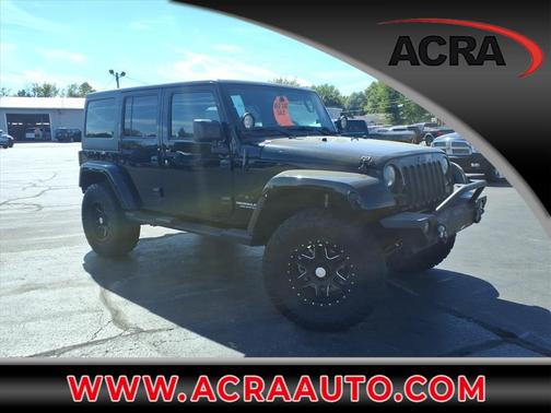 2014 Jeep Wrangler Unlimited Sahara