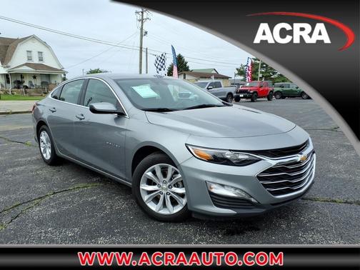 Sterling Gray Metallic 2025 Chevrolet Malibu FWD 1LT