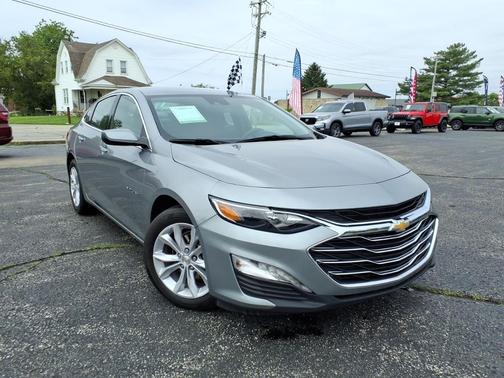 Sterling Gray Metallic 2025 Chevrolet Malibu FWD 1LT