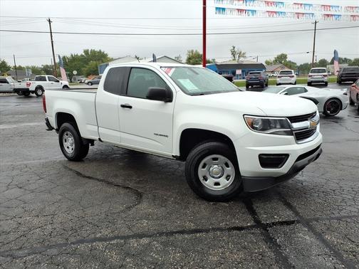 2019 Chevrolet Colorado WT