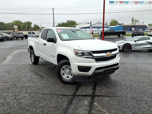 2019 Chevrolet Colorado WT