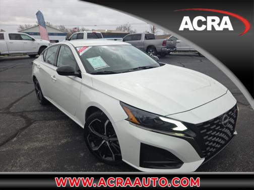 2024 Nissan Altima SR FWD