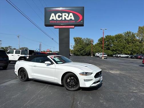 2022 Ford Mustang EcoBoost Premium