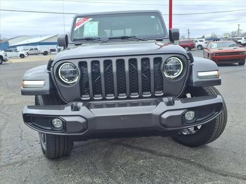 2021 Jeep Gladiator High Altitude 4X4