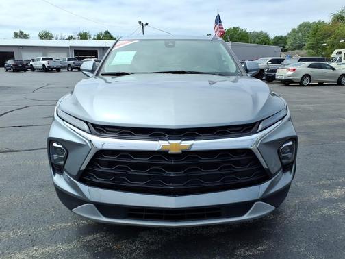 Sterling Gray Metallic 2025 Chevrolet Blazer 2LT