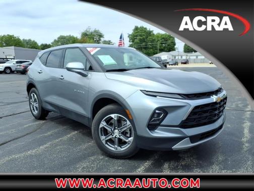 Sterling Gray Metallic 2025 Chevrolet Blazer 2LT