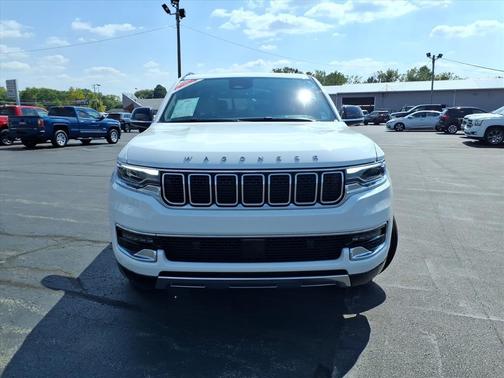 Bright White Clearcoat 2024 Jeep Wagoneer Series III 4x4