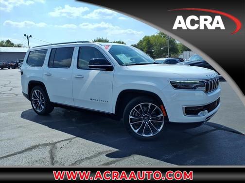 Bright White Clearcoat 2024 Jeep Wagoneer Series III 4x4