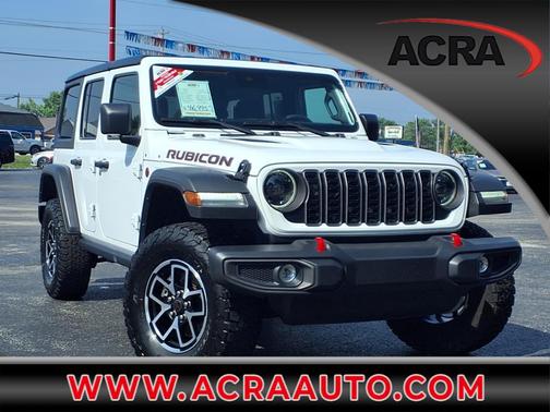 2024 Jeep Wrangler Rubicon