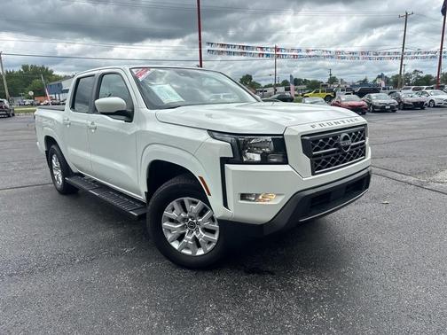 2022 Nissan Frontier SV