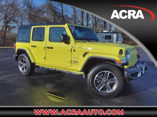 2023 Jeep Wrangler Sahara