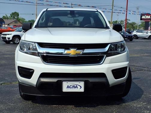 2020 Chevrolet Colorado WT