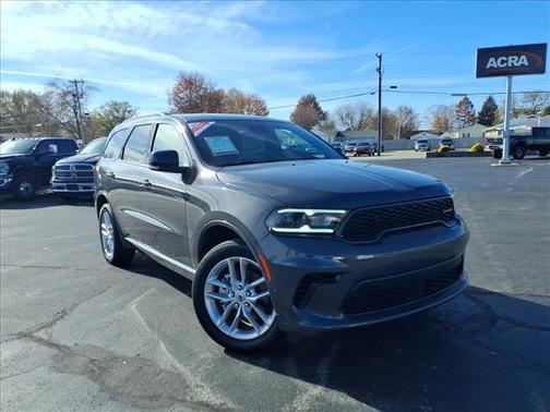 Vapor Gray 2024 Dodge Durango GT Premium AWD