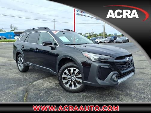 Crystal Black Silica 2024 Subaru Outback Limited