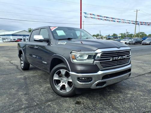 Granite Crystal Metallic Clearcoat 2022 RAM 1500 Laramie
